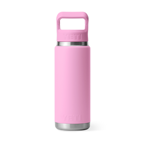 YETI Rambler 26oz Color Cap Bottle: Power Pink