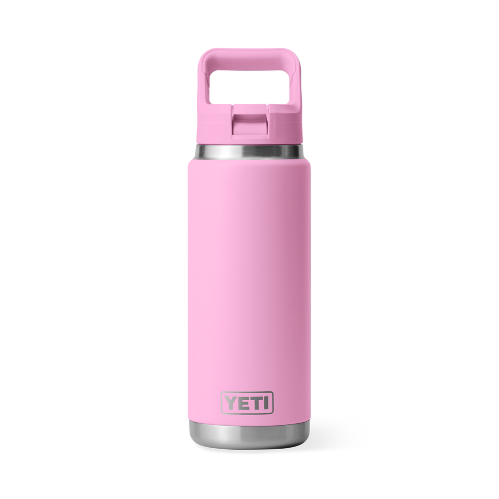 YETI Rambler 26oz Color Cap Bottle: Power Pink