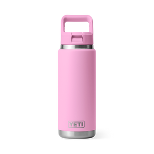 YETI Rambler 26oz Color Cap Bottle: Power Pink
