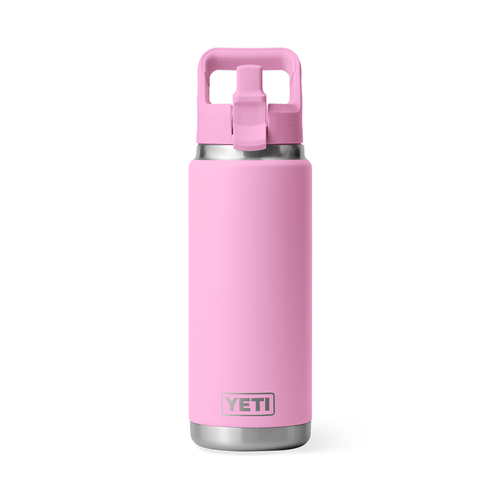 YETI Rambler 26oz Color Cap Bottle: Power Pink