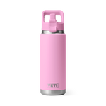 YETI Rambler 26oz Color Cap Bottle: Power Pink