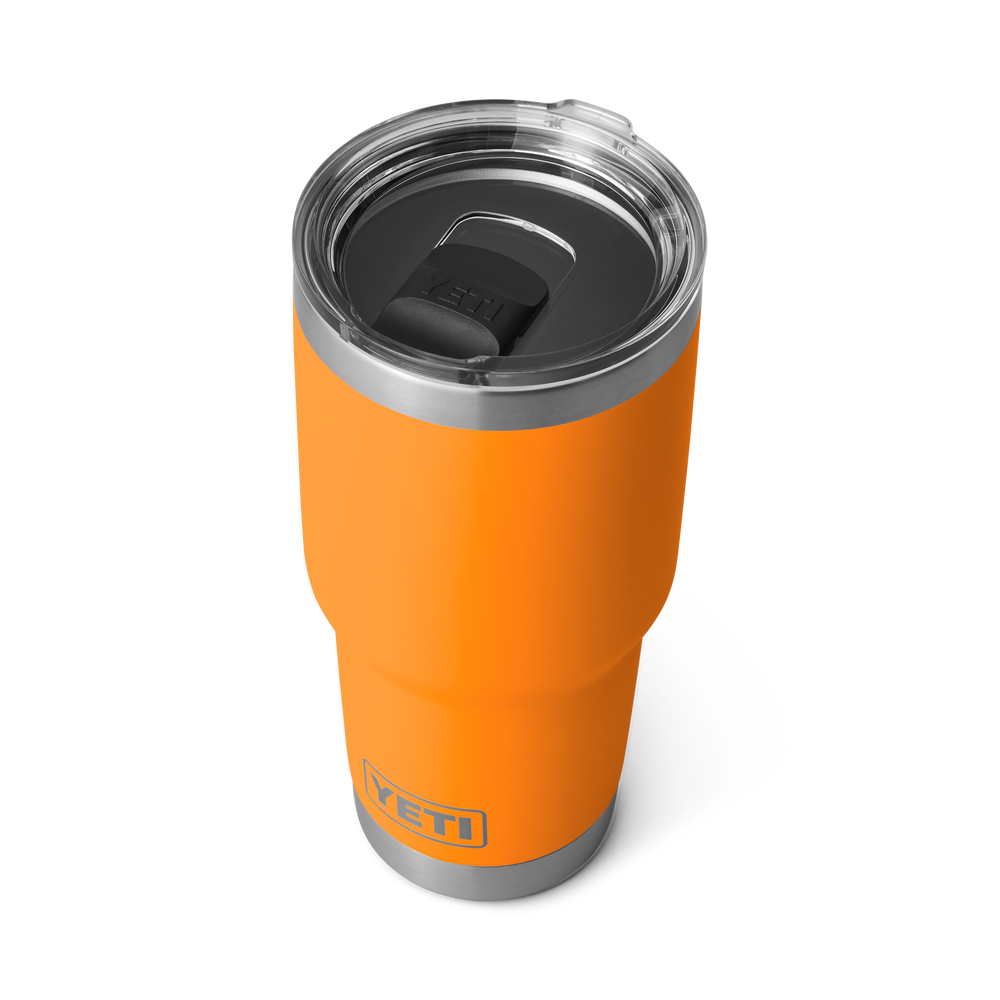 YETI Rambler 30oz Tumbler: King Crab Orange