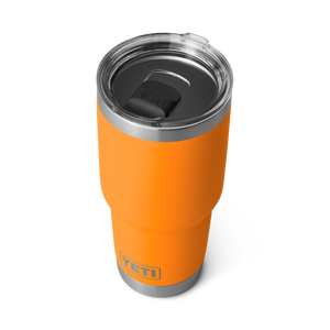 YETI Rambler 30oz Tumbler: King Crab Orange