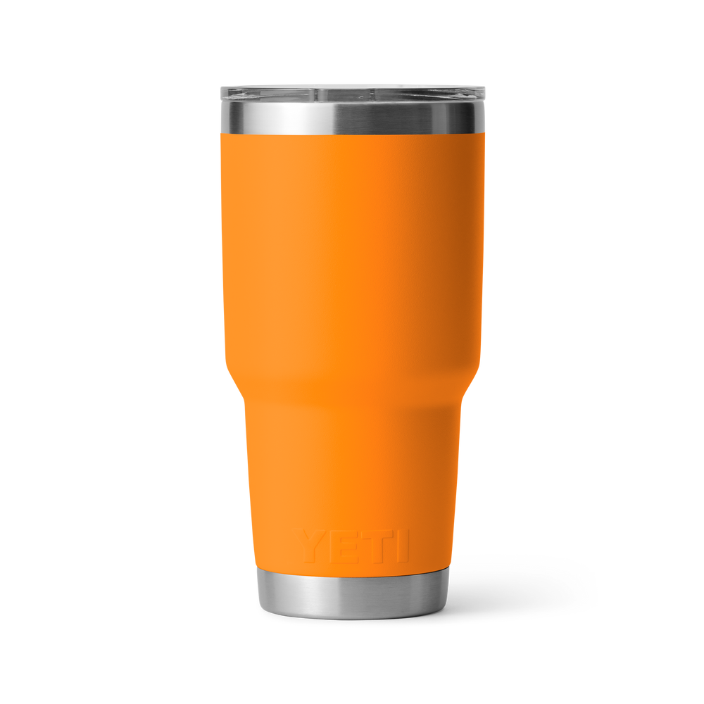 YETI Rambler 30oz Tumbler: King Crab Orange