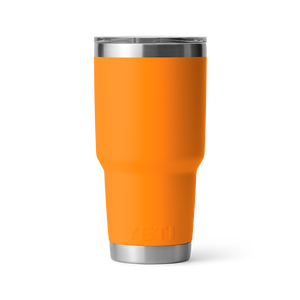 YETI Rambler 30oz Tumbler: King Crab Orange