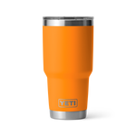 YETI Rambler 30oz Tumbler: King Crab Orange