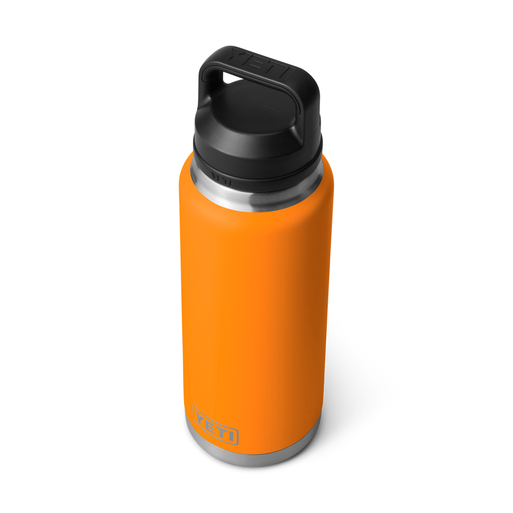 YETI Rambler 36oz Bottle: King Crab Orange