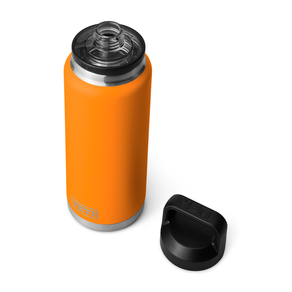 YETI Rambler 36oz Bottle: King Crab Orange – Fiddle Stix YETI Rambler 36oz Bottle: King Crab Orange – Fiddle Stix