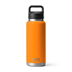 YETI Rambler 36oz Bottle: King Crab Orange