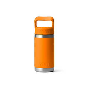 YETI Rambler Jr. 12 Oz Kids Bottle: King Crab Orange