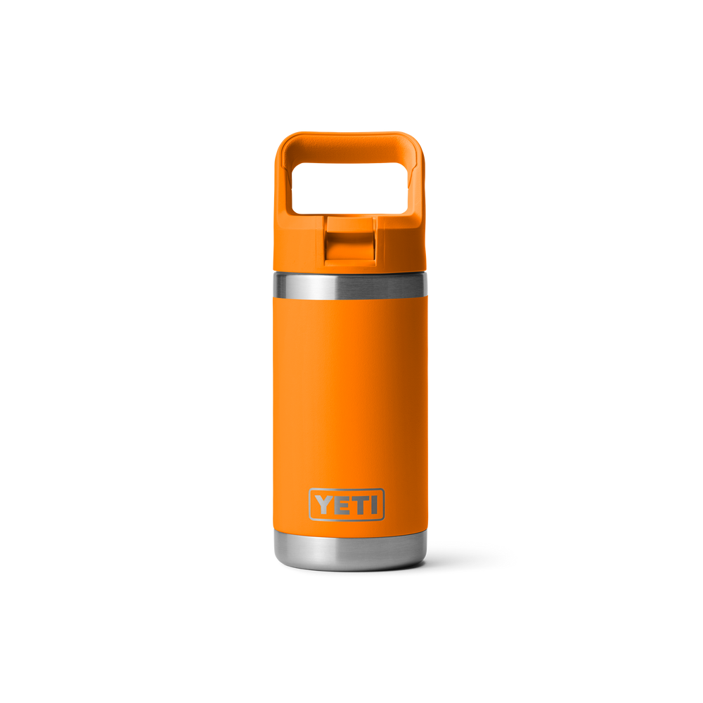 YETI Rambler Jr. 12 Oz Kids Bottle: King Crab Orange