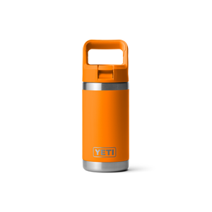 YETI Rambler Jr. 12 Oz Kids Bottle: King Crab Orange