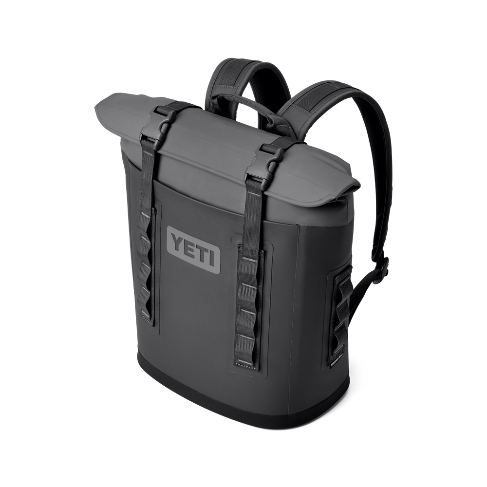 YETI Hopper M12 Backpack Soft Cooler | Charcoal