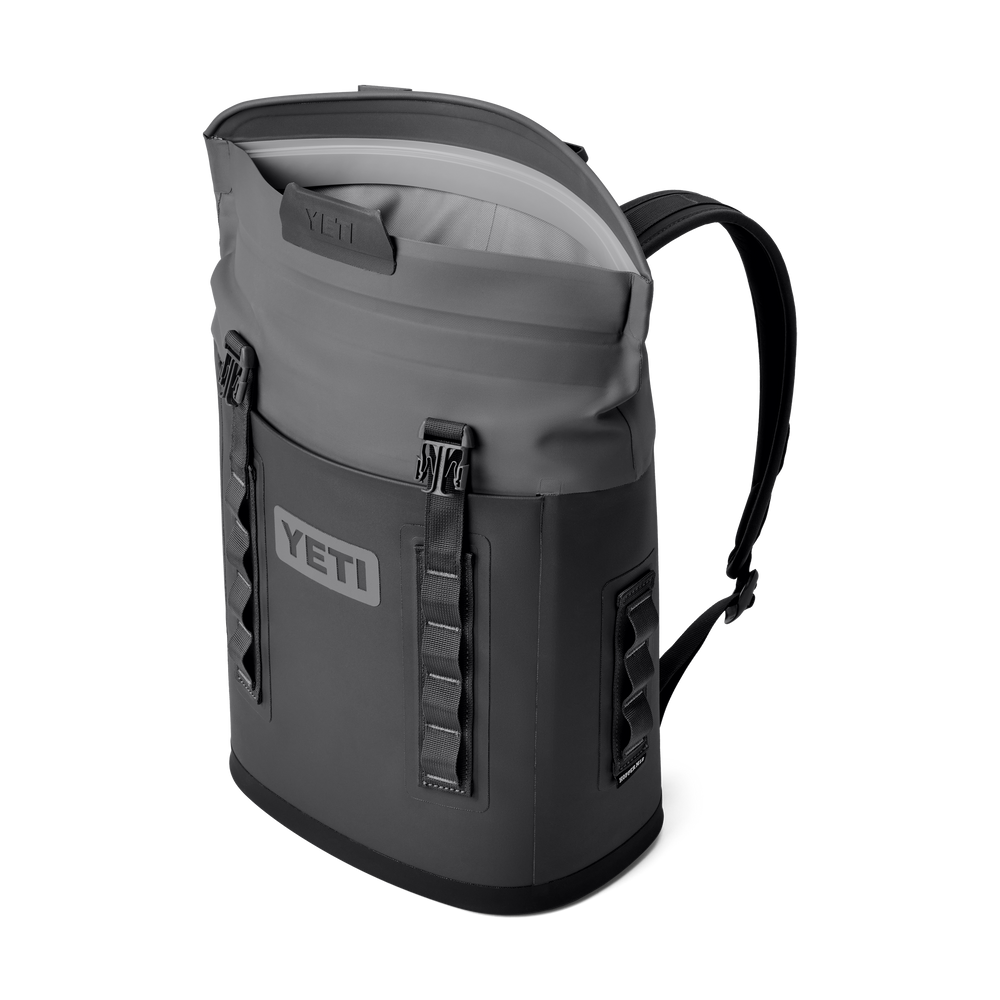 YETI Hopper M12 Backpack Soft Cooler | Charcoal