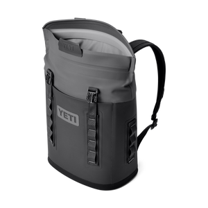 YETI Hopper M12 Backpack Soft Cooler | Charcoal