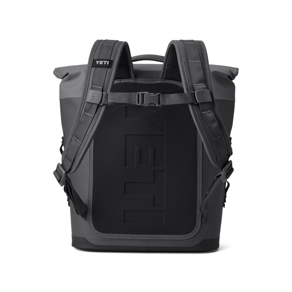 YETI Hopper M12 Backpack Soft Cooler | Charcoal