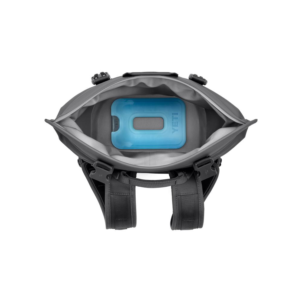 YETI Hopper M12 Backpack Soft Cooler | Charcoal