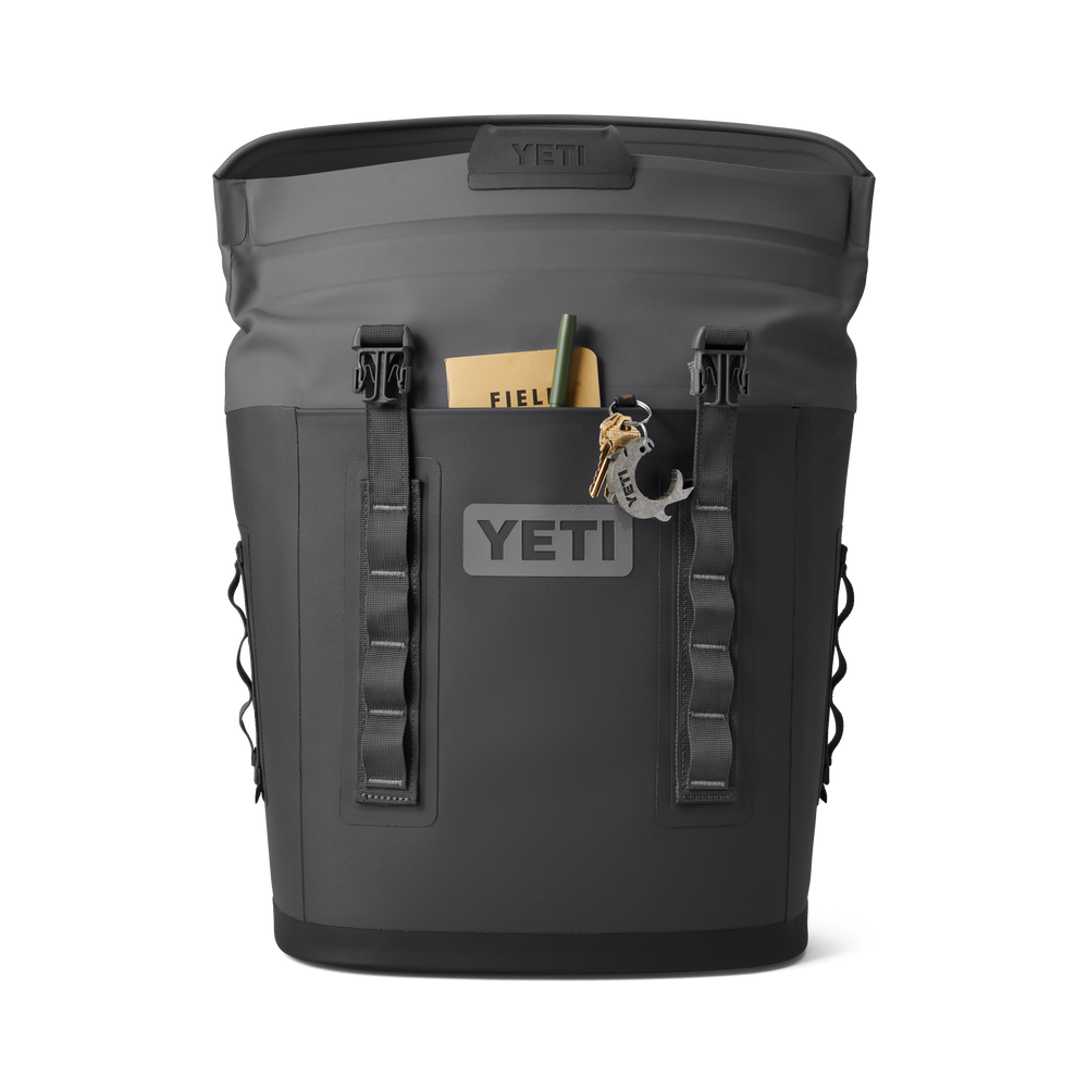 YETI Hopper M12 Backpack Soft Cooler | Charcoal