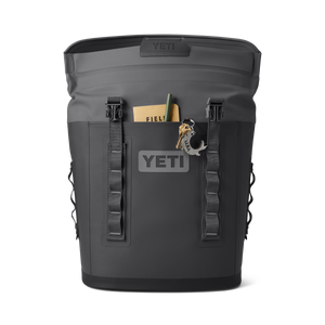 YETI Hopper M12 Backpack Soft Cooler | Charcoal