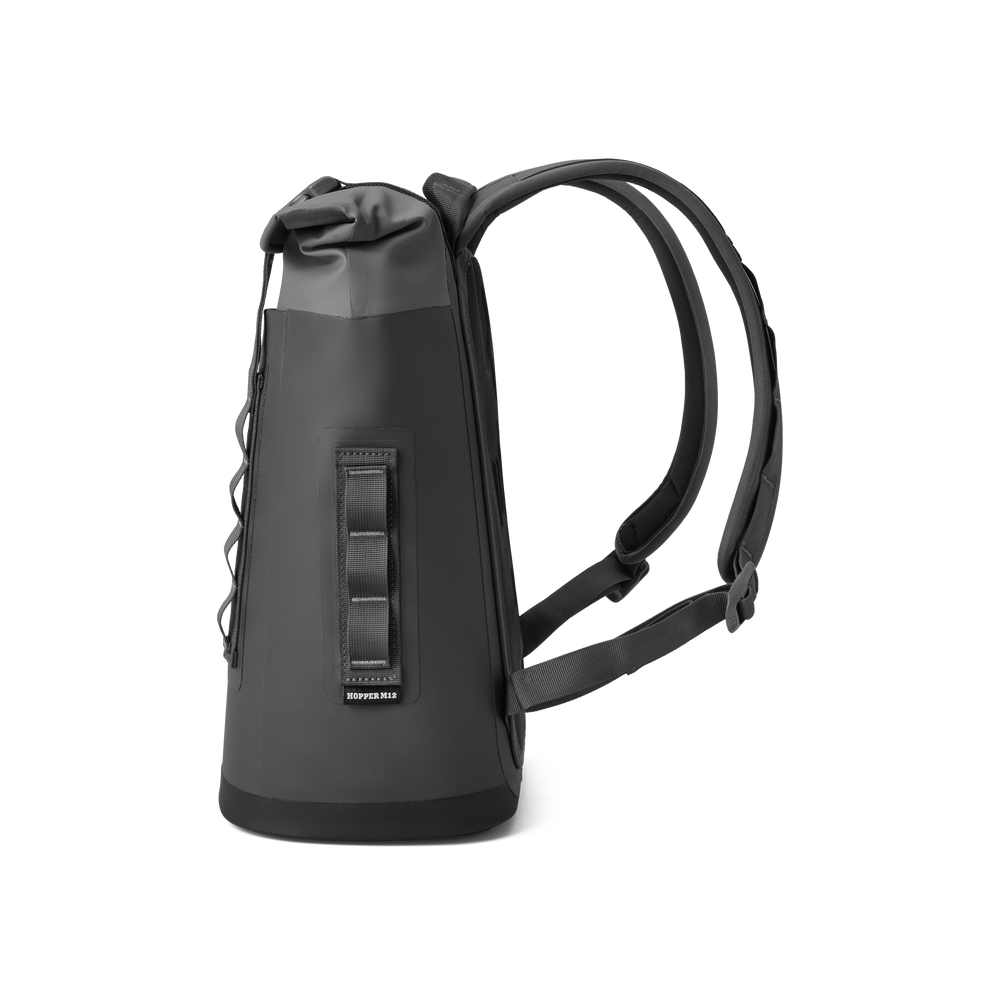 YETI Hopper M12 Backpack Soft Cooler | Charcoal