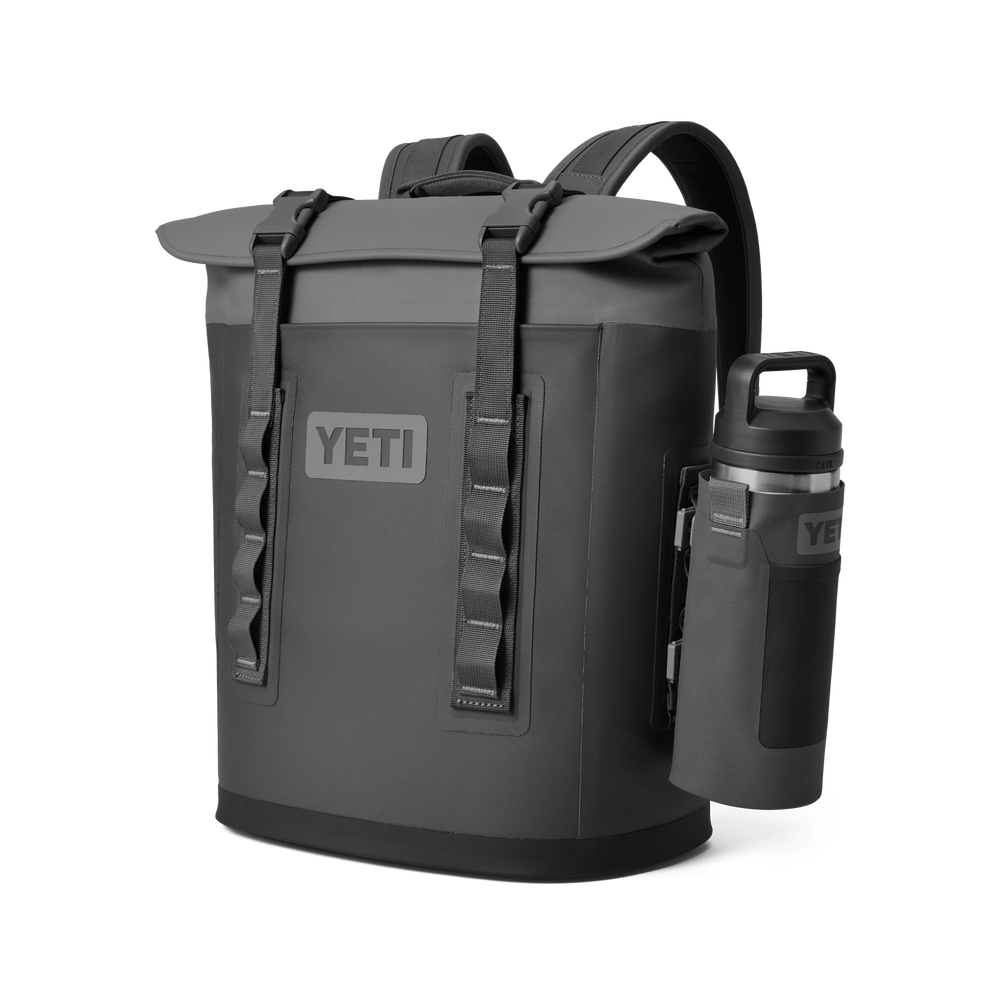 YETI Hopper M12 Backpack Soft Cooler | Charcoal