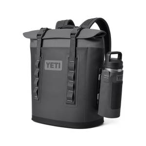 YETI Hopper M12 Backpack Soft Cooler | Charcoal