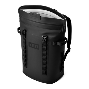 YETI Hopper M20 Backpack Soft Cooler | Black