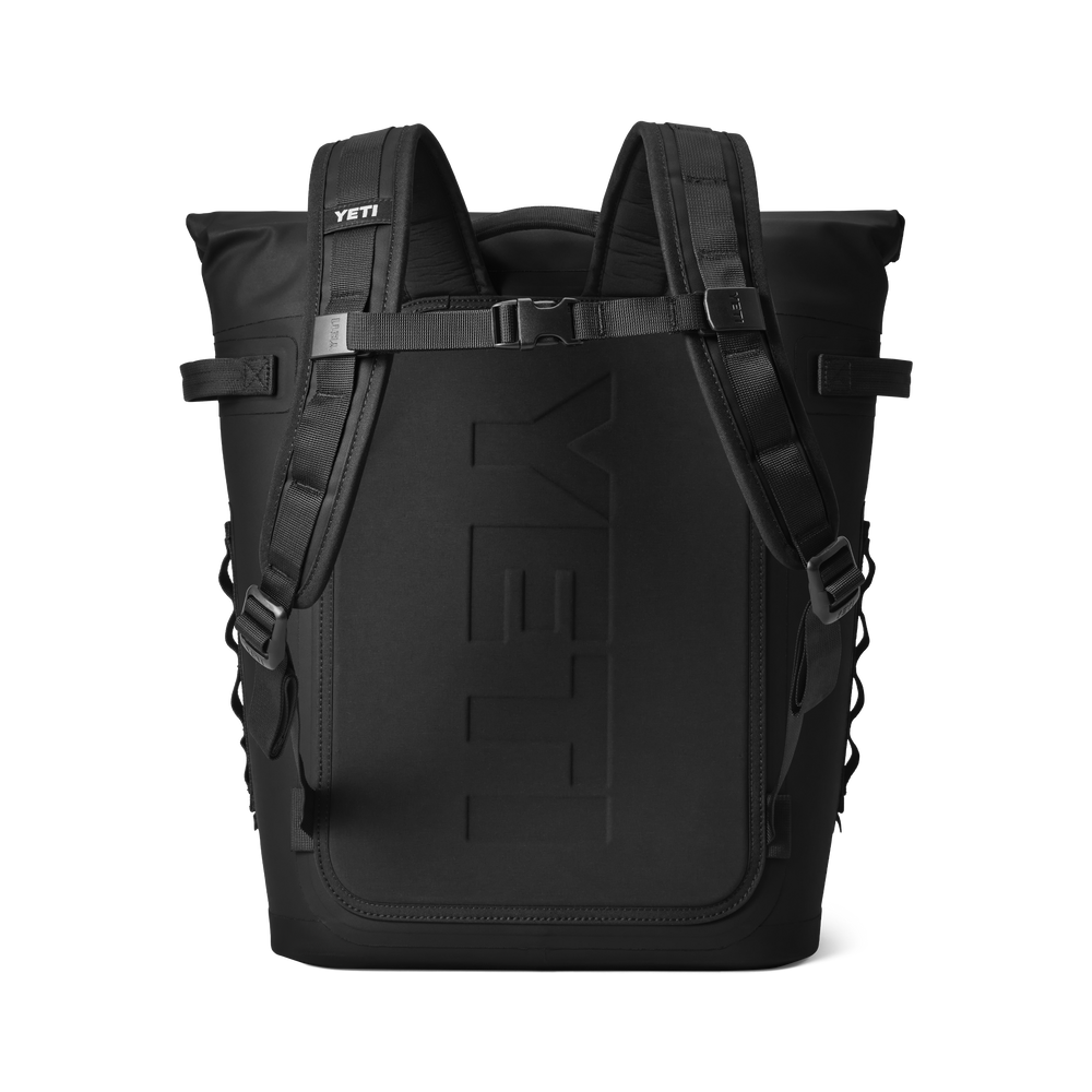 YETI Hopper M20 Backpack Soft Cooler | Black