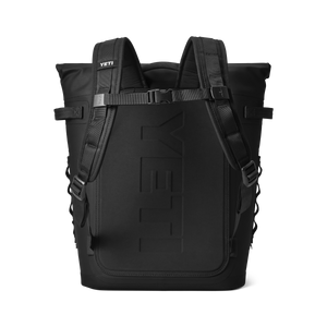 YETI Hopper M20 Backpack Soft Cooler | Black