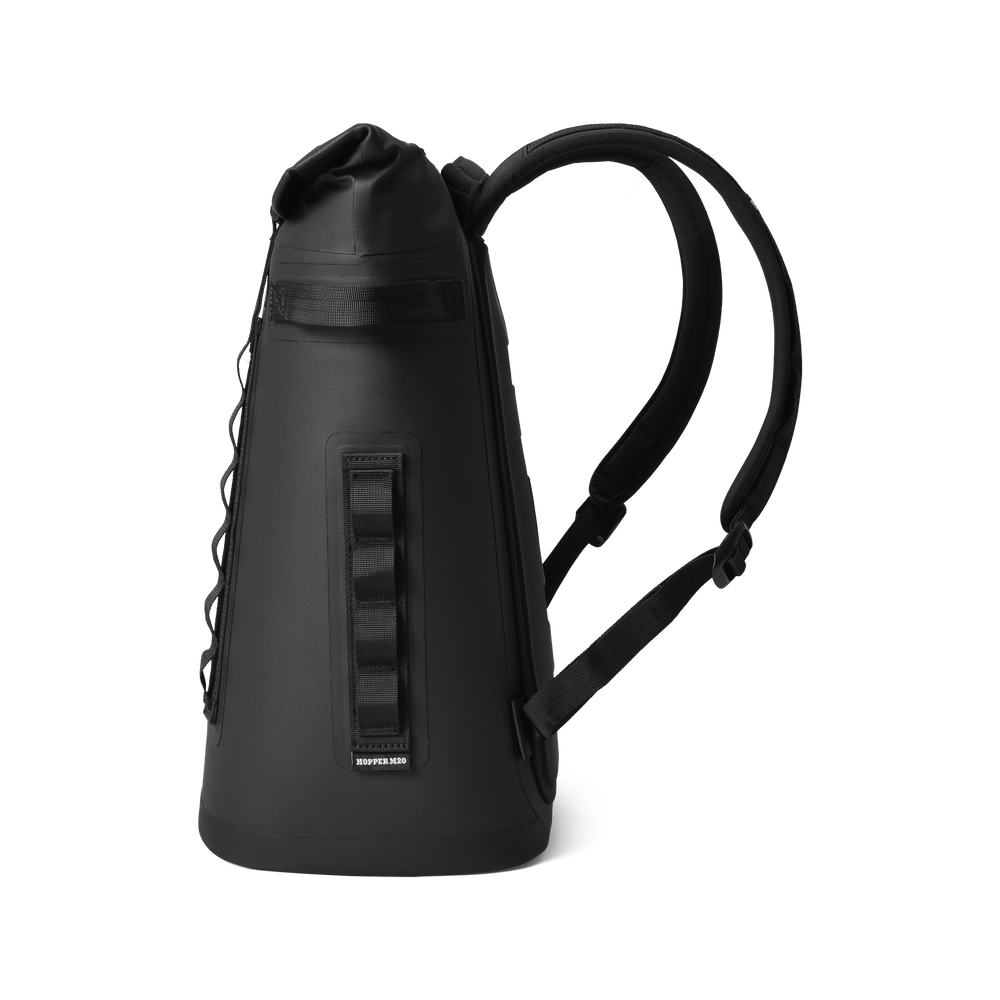 YETI Hopper M20 Backpack Soft Cooler | Black