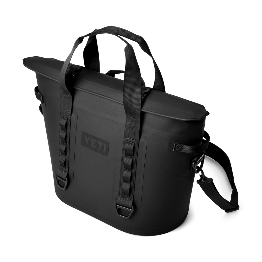 YETI Hopper M30 Soft Cooler | Black