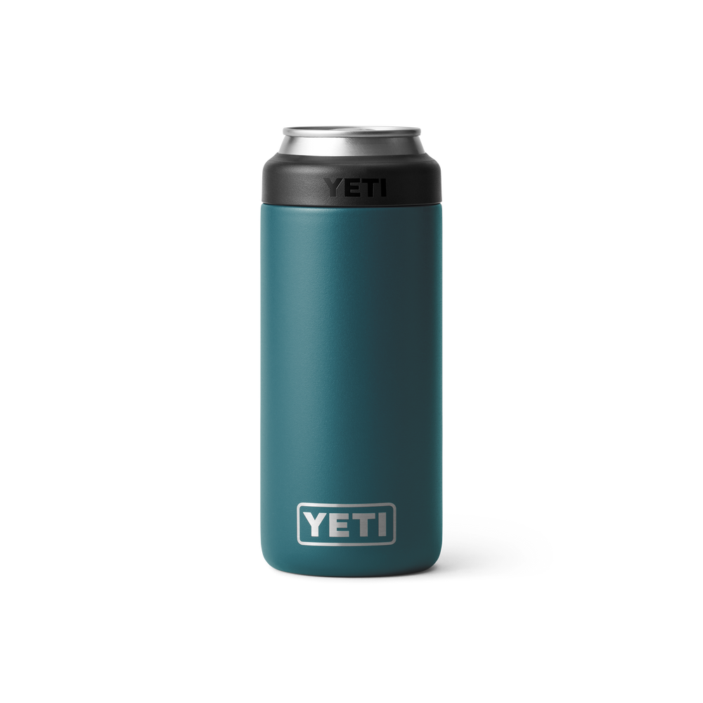 YETI Rambler Colster Slim: Agave Teal