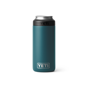 YETI Rambler Colster Slim: Agave Teal