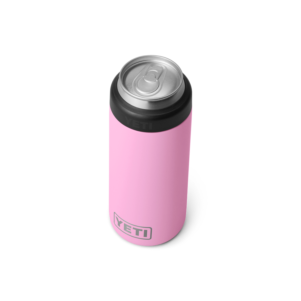 YETI Rambler Colster Slim: Power Pink