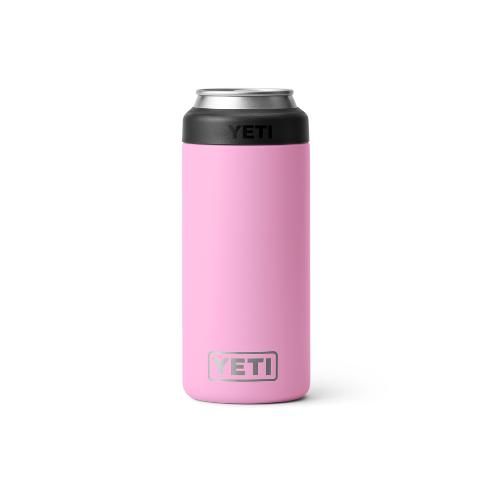 YETI Rambler Colster Slim: Power Pink
