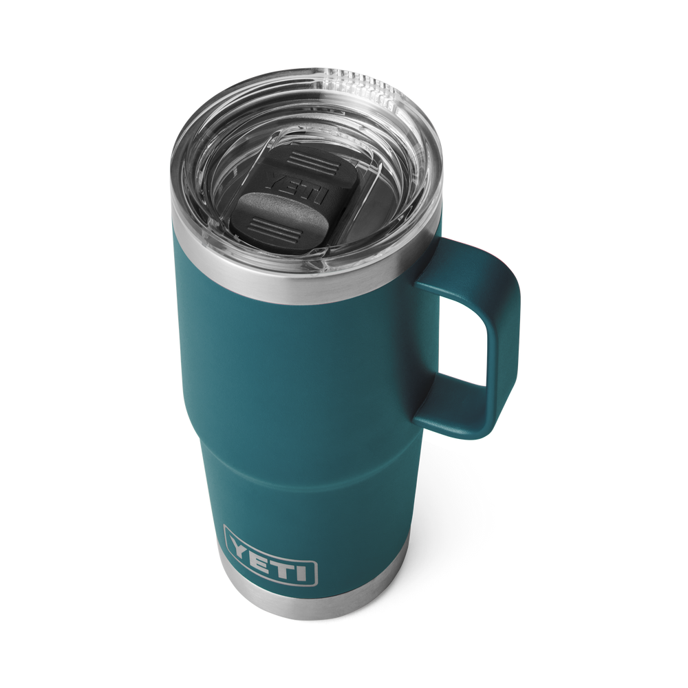 YETI Rambler 20oz Travel Mug: Agave Teal