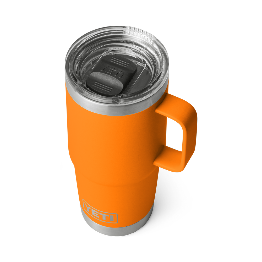 YETI Rambler 20oz Travel Mug: King Crab Orange