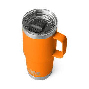 YETI Rambler 20oz Travel Mug: King Crab Orange