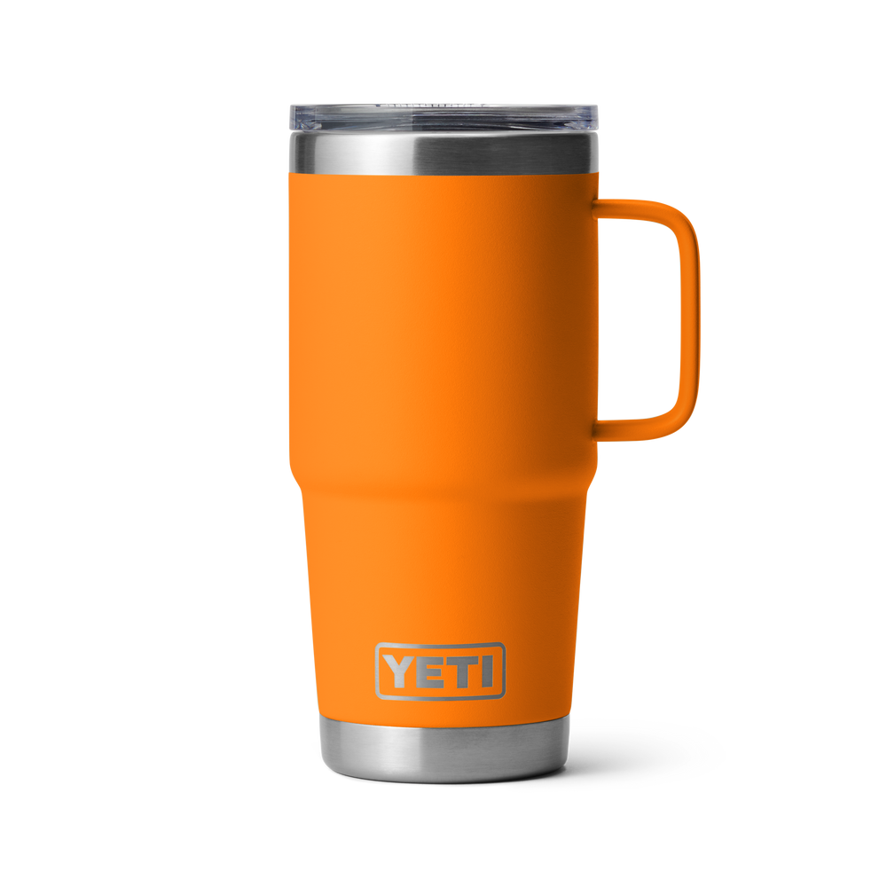 YETI Rambler 20oz Travel Mug: King Crab Orange