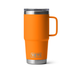 YETI Rambler 20oz Travel Mug: King Crab Orange