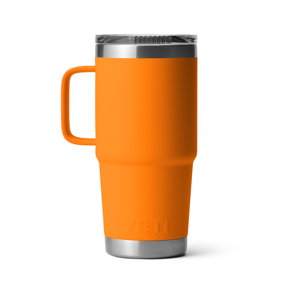 YETI Rambler 20oz Travel Mug: King Crab Orange