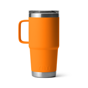 YETI Rambler 20oz Travel Mug: King Crab Orange