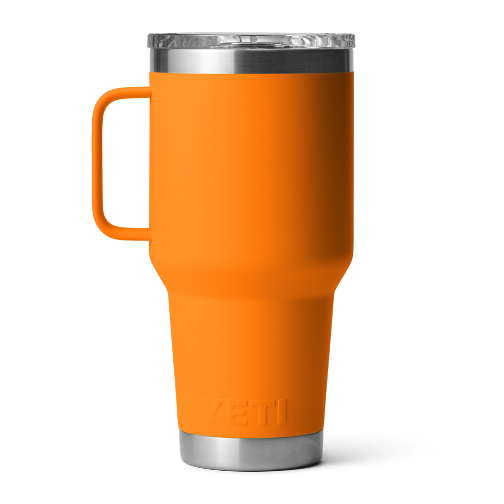 YETI Rambler 30oz Travel Mug: King Crab Orange