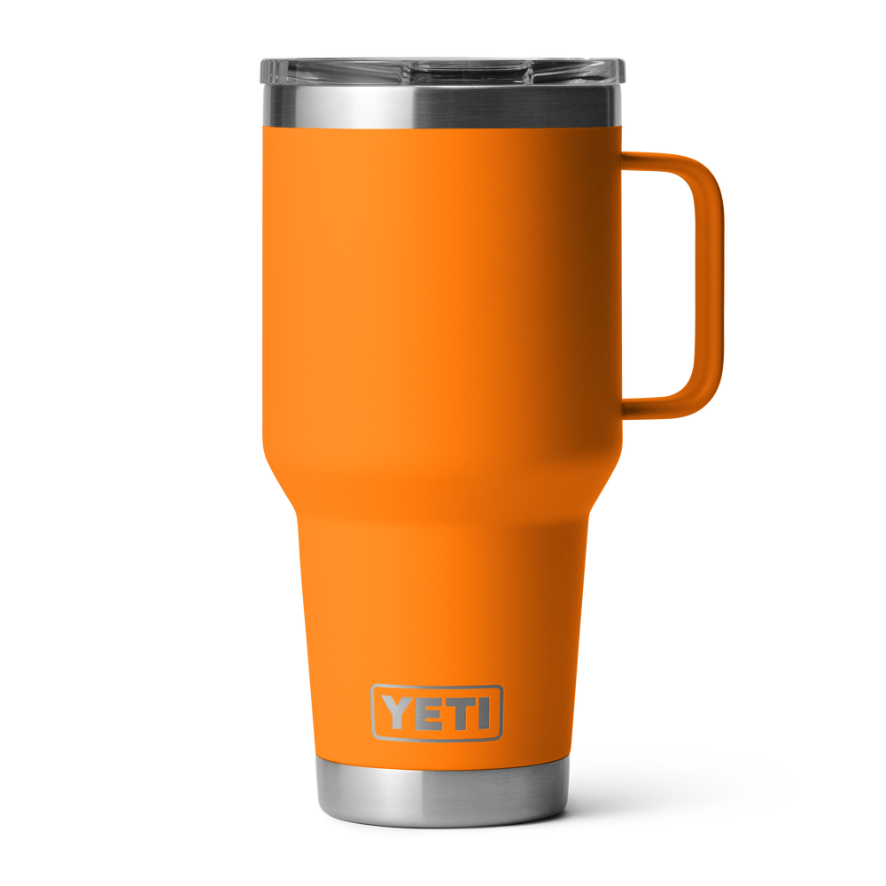 YETI Rambler 30oz Travel Mug: King Crab Orange