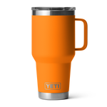 YETI Rambler 30oz Travel Mug: King Crab Orange