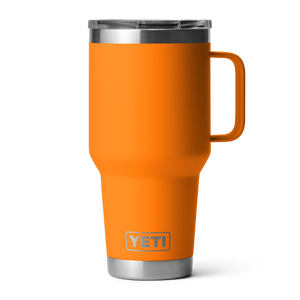 YETI Rambler 30oz Travel Mug: King Crab Orange