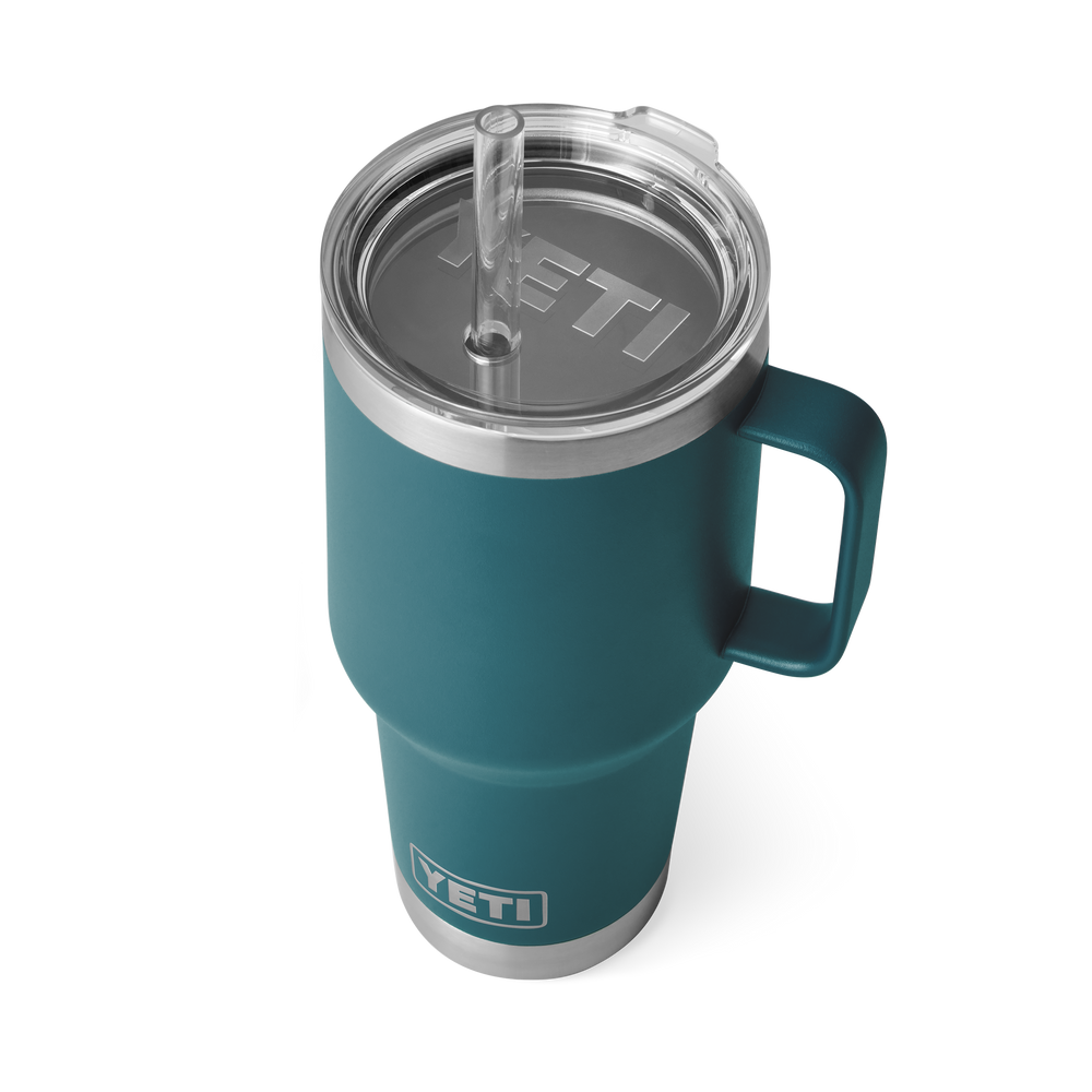 YETI Rambler 35oz Straw Mug: Agave Teal