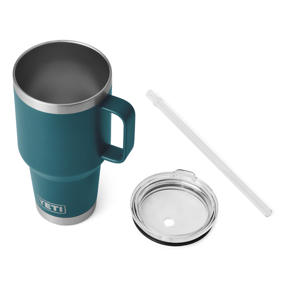 YETI Rambler 35oz Straw Mug: Agave Teal