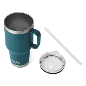 YETI Rambler 35oz Straw Mug: Agave Teal