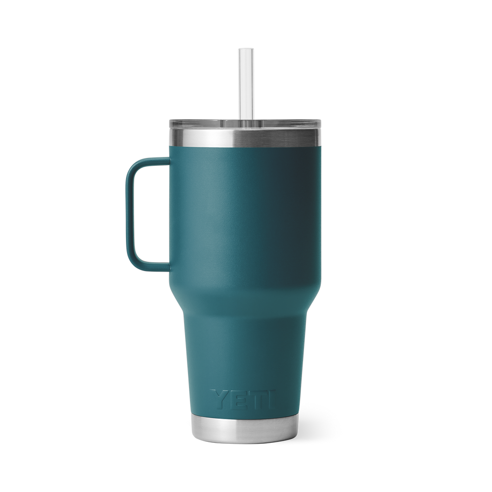 YETI Rambler 35oz Straw Mug: Agave Teal